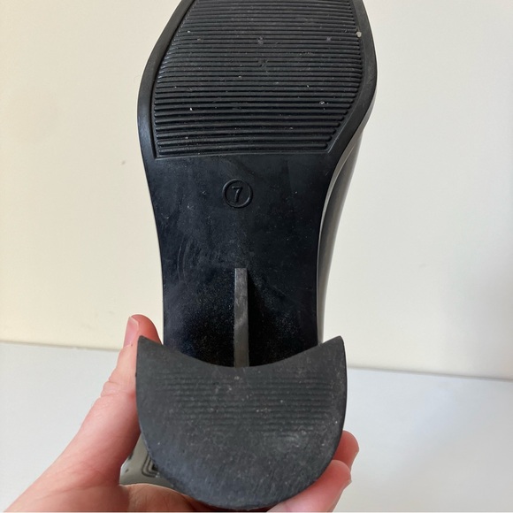 Jeffrey Campbell Black Women’s Hurricane Chelsea Rain Boot size 7 - Picture 10 of 10